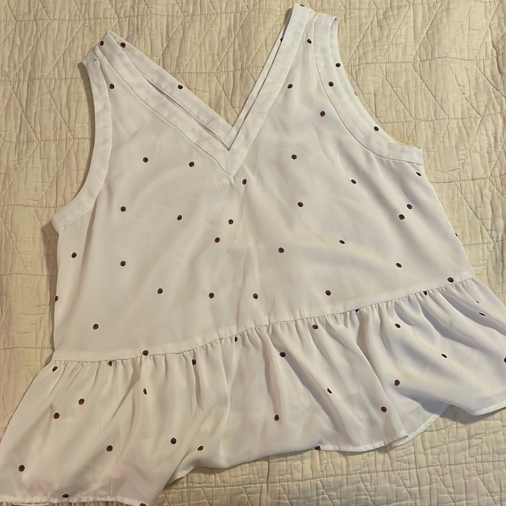 Loft tank top